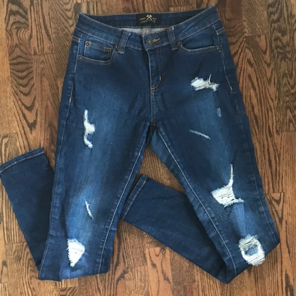 Hammer Jeans Distressed Skinny - Picture 2 of 10